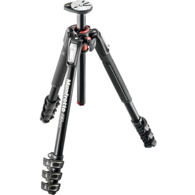 MANFROTTO MT190XPRO4 190 ALU TRIPOD 4-S HORIZ. COL (NEW) | Tripods Stabilizers and Support
