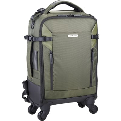 VANGUARD VEO SELECT 55T TROLLEY BACKPACK (GREEN) | Camera Cases and Bags