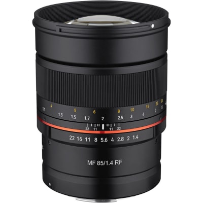 SAMYANG 85MM F/1.4 FOR CANON RF