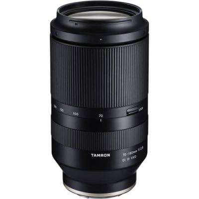 TAMRON 70-180MM F/2.8 DI III VXD FOR SONY E MOUNT | Lens and Optics