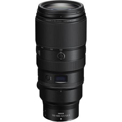 NIKON NIKKOR Z 100-400MM F/4.5-5.6 VR S LENS