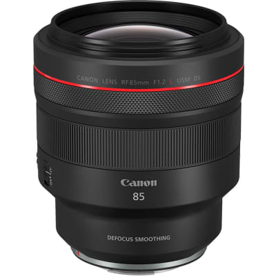 CANON RF 85mm f/1.2L USM DS