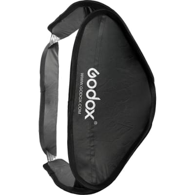 GODOX 80X80CM SOFTBOX WITH S TYPE FLASH BRACKET AND BAG SFUV8080 (BOWENS MOUNT)