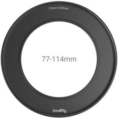 SMALLRIG 3458 77 TO 114MM THREADED ADAPTER RING FOR MATTE BOX