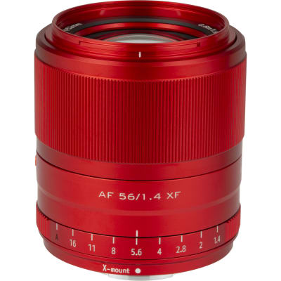 VILTROX LENS 56MM F1.4 STM X-MOUNT RED