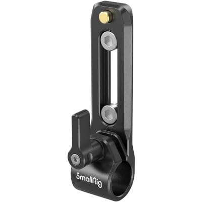 SMALLRIG 3011 15MM SINGLE ROD CLAMP WITH INTEGRATED NATO RAIL