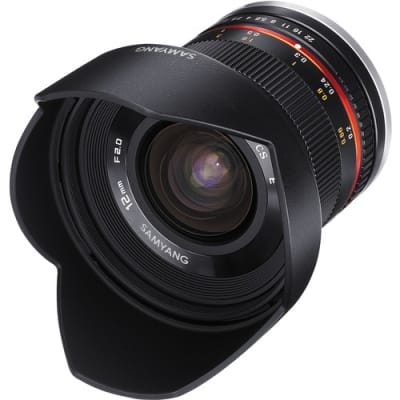 SAMYANG 12MM F/2.0 NCS CS LENS FOR SONY E-MOUNT | Lens and Optics