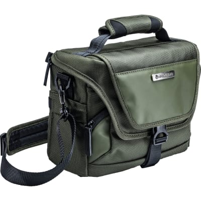 VANGUARD VEO SELECT 22S SHOULDER BAG (GREEN) | Camera Cases and Bags