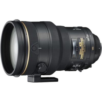 NIKON AF-S 200MM F/2G ED VR II LENS