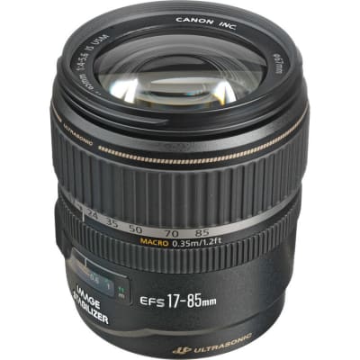 CANON EF S 17-85MM F/4-5.6 IS USM