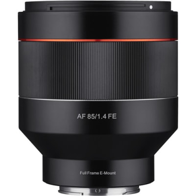 SAMYANG AF 85MM F/1.4 LENS FOR SONY E