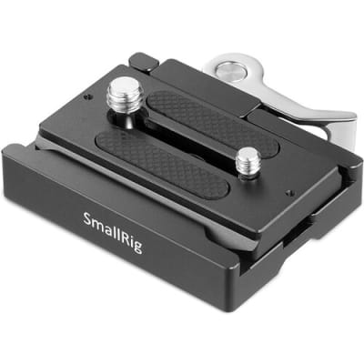 SMALLRIG 2144B QUICK RELEASE ARCA-TYPE BASE AND PLATE | Tripods Stabilizers and Support