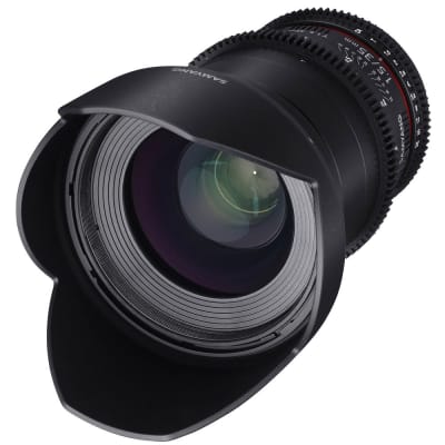 SAMYANG 35MM T1.5 VDSLRII CINE LENS FOR MICRO FOUR THIRDS MOUNT