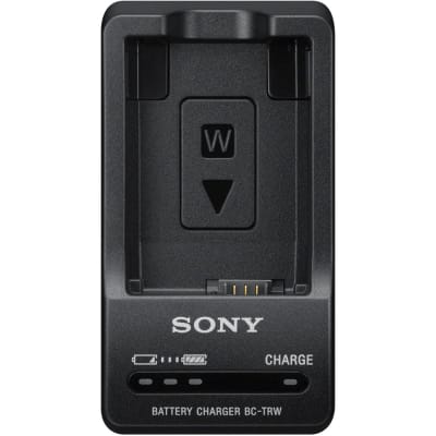 SONY BC-TRW W SERIES BATTERY CHARGER (BLACK)