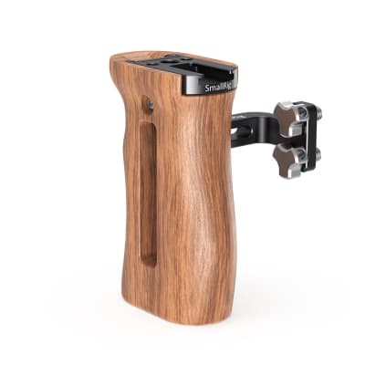 SMALLRIG 2093B UNIVERSAL WOOD SIDE HANDLE