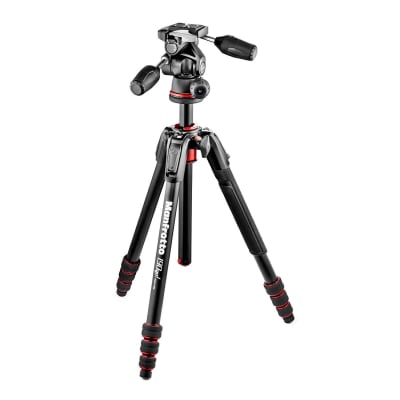 MANFROTTO MK190GOA4TB-3W 190 GO ALU 4 SEC BK KIT 3W