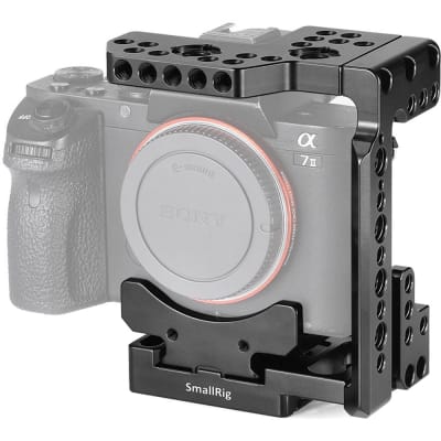 SMALLRIG 2238 HALF CAGE FOR SONY A7R III, A7 III, A7 II, A7R II, A7S II CAMERAS