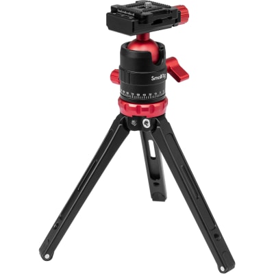 SMALLRIG 3033 ALUMINUM TABLETOP MINI TRIPOD WITH BALL HEAD | Tripods Stabilizers and Support