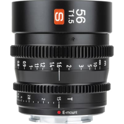 VILTROX 56MM T1.5 CINE LENS (SONY E-MOUNT) | Lens and Optics