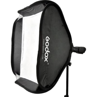 GODOX 80X80CM SOFTBOX WITH S TYPE FLASH BRACKET AND BAG SFUV8080 (ELINCHROM MOUNT)