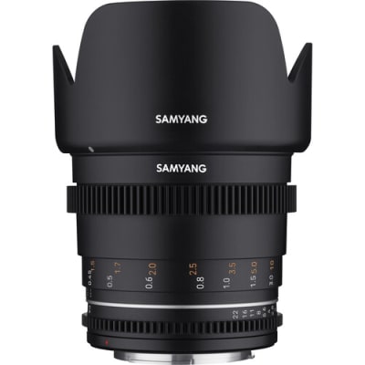 SAMYANG 50MM T1.5 VDSLR MK2 CINE LENS SONY E MOUNT