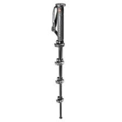 MANFROTTO MPMXPROA5 XPRO 5-SECTION PHOTO MONOPOD, ALUMINUM WITH QUICK POWER LOCK