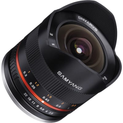 SAMYANG 8MM F/2.8 FISHEYE II LENS FOR SONY E MOUNT