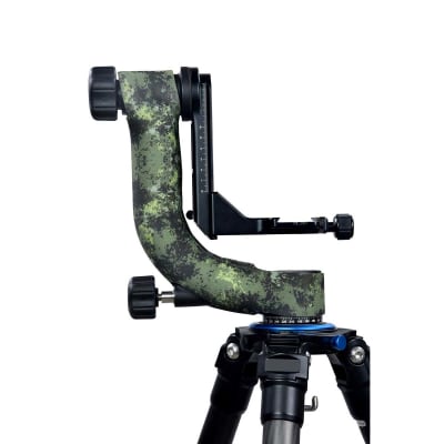 CAM-O-COAT WIMBERLEY WH-200 WIMBERLEY GIMBAL HEAD II DARK FORST GREEN (DFG)