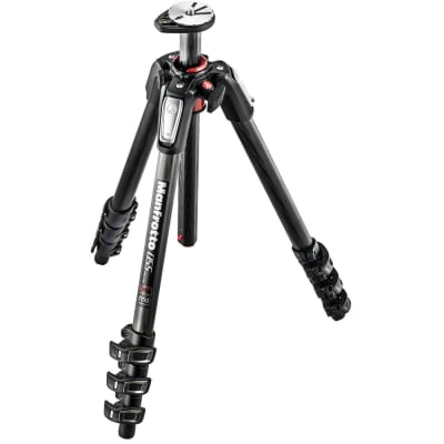 MANFROTTO MT055CXPRO4 055 CARBON FIBRE 4-S TRIPOD | Tripods Stabilizers and Support