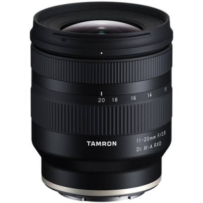 TAMRON 11-20MM F/2.8 DI III-A RXD LENS FOR SONY E | Lens and Optics