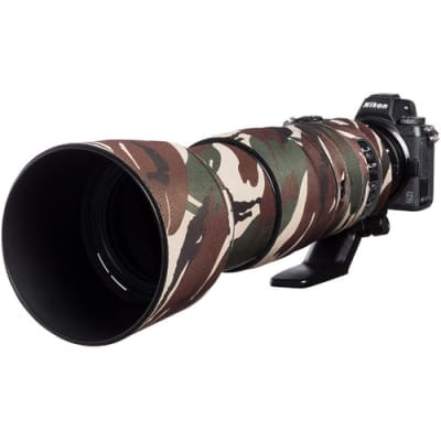 EASYCOVER OAK FOR NIKON 200-500MM BROWN CAMO