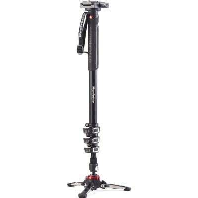 MANFROTTO MVMXPROA4577 XPRO VIDEO MONOPOD WITH 577 | Tripods Stabilizers and Support
