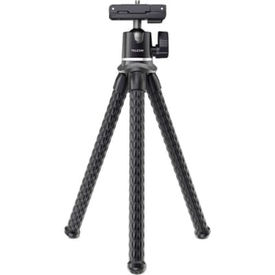 TELESIN TE-TRP-002 OCTOPUS TRIPOD STAND WITH SMARTPHONE HOLDER