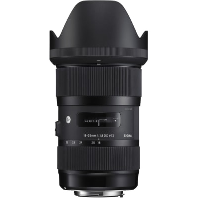 SIGMA 18-35MM F/1.8 DC HSM ART LENS FOR CANON EF | Lens and Optics