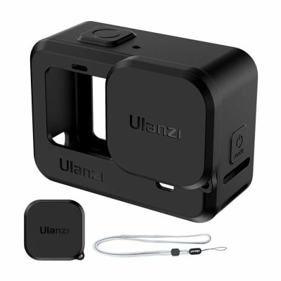 ULANZI G9-1 SILICONE CAGE WITH LENS CAP FOR GOPRO HERO 9
