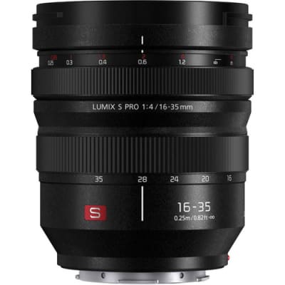 PANASONIC LUMIX S PRO 16-35MM F/4 LENS