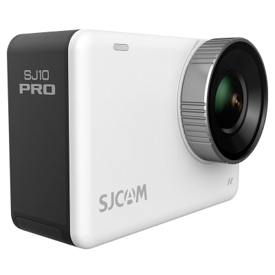 SJCAM SJ10 PRO 4K  SPORTS CAMCORDER WHITE | Action/ 360 Cameras