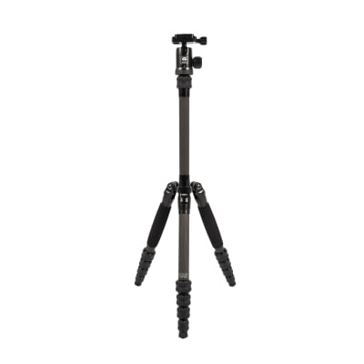 SIRUI TRAVELER 5C CARBON FIBRE TRIPOD WITH 3T-35 BALL HEAD, 5C+3T-35