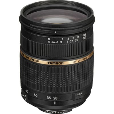 TAMRON SP AF 28-75MM F/2.8 XR DI FOR NIKON