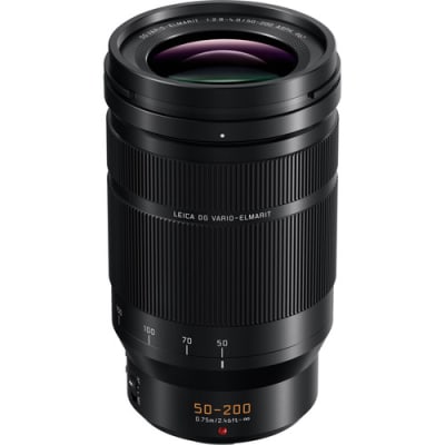 PANASONIC LEICA DG 50-200MM F/2.8-4 ASPH. POWER O.I.S. VARIO-ELMARIT  LENS