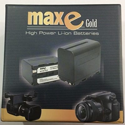 MAX-E BATTERY SONY F960 / 970 | Other Accessories