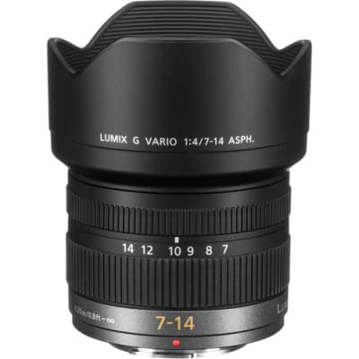 PANASONIC LUMIX G 7-14MM F/4 ASPH.VARIO  LENS