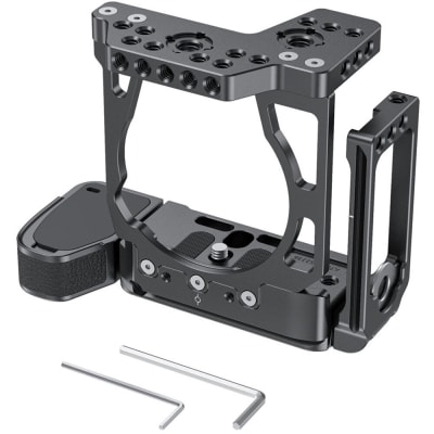 SMALLRIG CCS2236B CAMERA HALF CAGE WITH ARCA-TYPE L-BRACKET FOR SONY A7 III AND A7R III