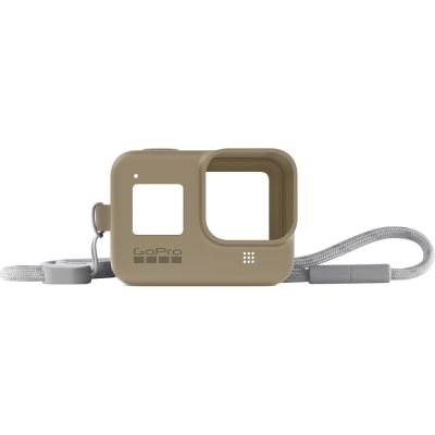 GOPRO SLEEVE + LANYARD (HERO8 BLACK) (SAND) AJSST-006