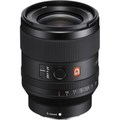 SONY FE 35MM F/1.4 GM LENS