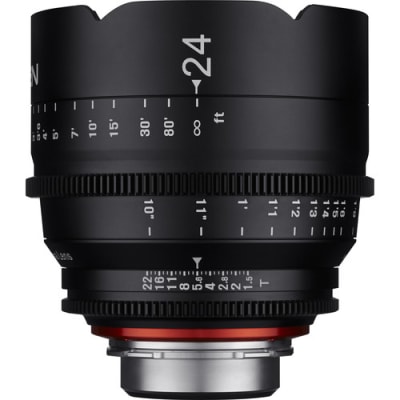 SAMYANG XEEN 24MM T1.5 PROFESSIONAL CINEMA LENS, PL MOUNT