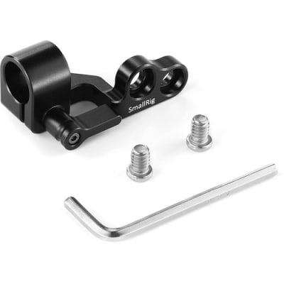 SMALLRIG DCS2279 SINGLE 15MM SIDE MOUNT ROD CLAMP FOR BMPCC 6K AND 4K CAGES