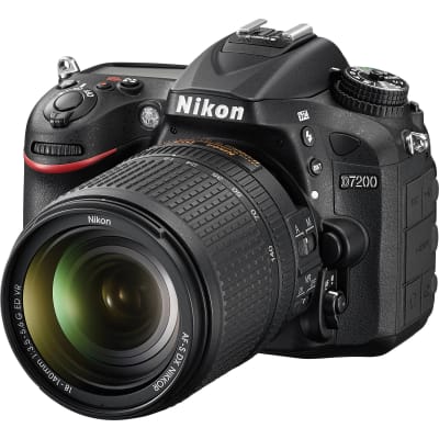 NIKON D7200 WITH 18-140MM