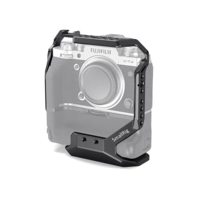 SMALLRIG CCF2810 CAGE FOR FUJIFILM X-T4 WITH VG-XT4 VERTICAL BATTERY GRIP