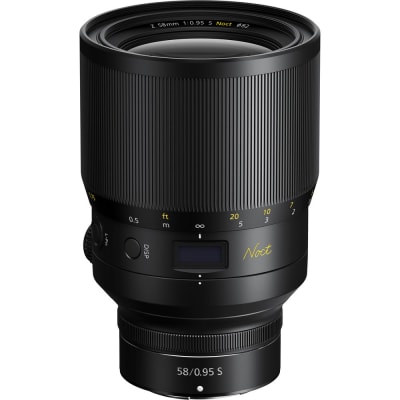 NIKON Z 58MM F/0.95 S NOCT LENS